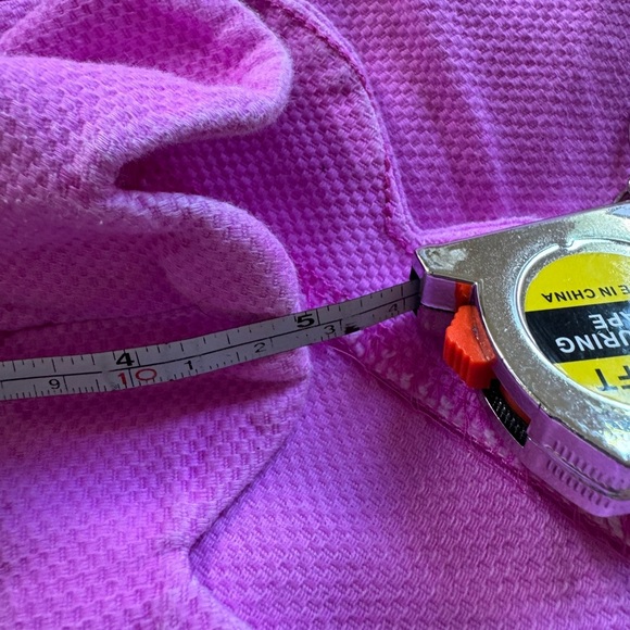 Lilly Pulitzer Pink Scalloped Women Shorts size 8 - Picture 6 of 7